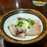 灼味噌らーめん 八堂八 - イカ刺し