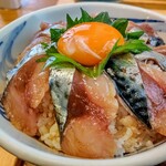 いまがわ食堂 - ごまさば丼