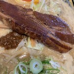 ハルピン味噌らーめん 雷蔵 - 