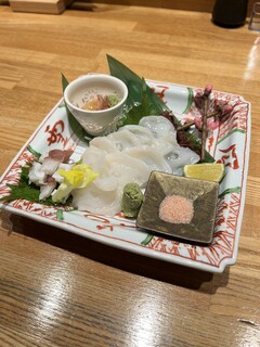 Shabushabu Ichidai - 生たこ刺身（北海道）