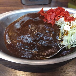 金沢ミルカツカレー おちゃのみず_1