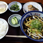 ちとせ - 伊勢うどん定食　870円