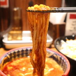 三田製麺所 - 灼熱味噌つけ麺