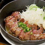 たから食堂 - レアステーキ定食