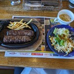 ブロンコビリー - 料理写真: