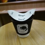 一〇八抹茶茶廊 - ほうじ茶アーモンドラテ(S)