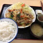 金ちゃん食堂 - 生姜焼きスペシャル