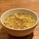 merachi - スッポンストラッチャテッラ（ローマ風卵スープ）