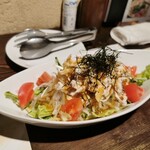 山鶏 - サラダ