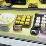 Sousaku Wagashi Washou Sakamoto - 店内　陳列