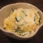 七津屋 - 料理写真:ポテトサラダ