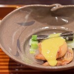 壽山 - 赤貝 ウルイ