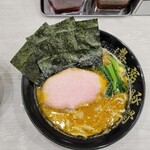 濃密豚骨 福はら - 腹いっぱい食べます