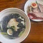 Sushi Kappou No Hara - 特製はまぐりラーメン