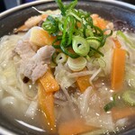 すき家 - 料理写真:海鮮ちゃんぽんうどん。