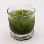 Uji matcha liquor (on the rocks, with water, with soda) each