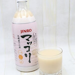 makgeolli bottle