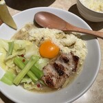 鶏ポタ ラーメン THANK - 