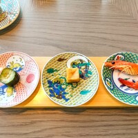 Series the Sky - 前菜三種