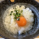 波の - 〆のTKG