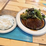 CAFE CHALLENGER 88 - BIGハンバーグ定食