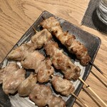 炭火串焼とりと - 