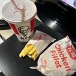 ケンタッキーフライドチキン - 料理写真: