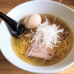 Mendokoro Hiroki - 味玉廣木らあ麺（塩）
