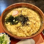 伊賀大正庵 - もろこしうどん