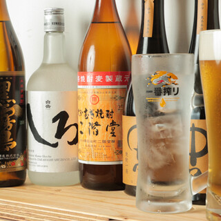 有無限暢飲方案◎啤酒、葡萄酒、燒酒等豐富多彩的酒品