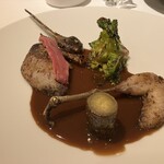 レグリエ - スコットランド産ベキャスのロティ