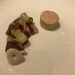 レグリエ - こちらにイチジクが・・・