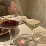 レグリエ - 鴨合わせるかイチジクに合わせるか？