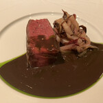 レグリエ - ソースはたっぷり