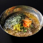 Korean Cold Noodles