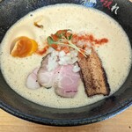 Chuukasoba Isogaba Susure - 味玉鶏白湯ラーメン