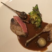 レグリエ - 今回は半身です