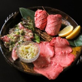 Procuring only Kagoshima black beef carefully selected by the owner ◆ Enjoy the rich tongue menu