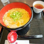 揖保乃糸資料館 そうめんの里 - 料理写真:(限定)豚汁にゅうめん