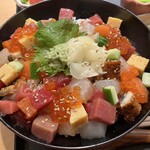 Oryouri ginza soba maruginza - ばらちらし丼1,500円