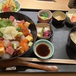 〇 - ばらちらし丼1,500円