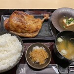 Honetsuki Dori Itsuki - 骨付き鶏定食