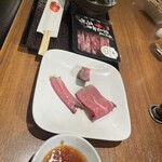 Pyua - 牛肉ユッケ