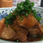 酒処 盛や - 角煮。