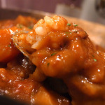 酒処 盛や - 牛すじカレー