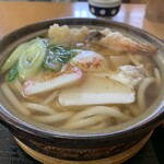 Kashiwa Toku - 鍋焼きうどん
