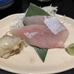 魚屋の居酒屋 魚錠 - 刺身　2種