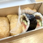 神田志乃多寿司 - ミニ太巻き723円