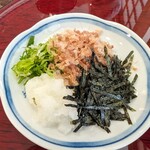 松本蕎麦店 - 薬味