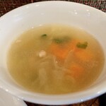 クルアタイ - スープも美味しい